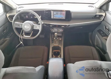 2025 Nissan Kicks S from USA, damaged, VIN 3N8AP6BA4SL308095